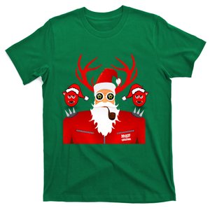 Merry Christmas Santa Claus T-Shirt