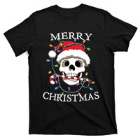 Merry Christmas Skull Skeleton T-Shirt