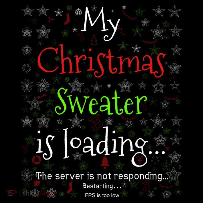 My Christmas Sweater Loading Funny Christmas Gift Mug