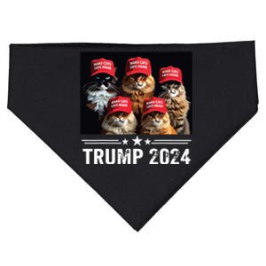 Make Cats Safe Again USA-Made Doggie Bandana