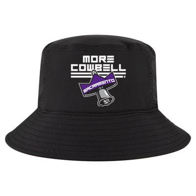 More Cowbell Sacramento Basketball Cool Comfort Performance Bucket Hat