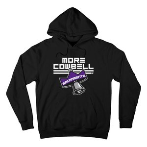 More Cowbell Sacramento Basketball Hoodie