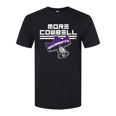 More Cowbell Sacramento Basketball Softstyle® CVC T-Shirt