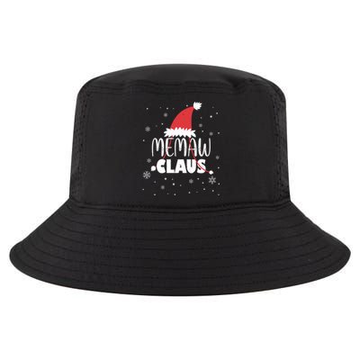 Memaw Claus Santa Hat Grandma Xmas Granny Gift Cool Comfort Performance Bucket Hat