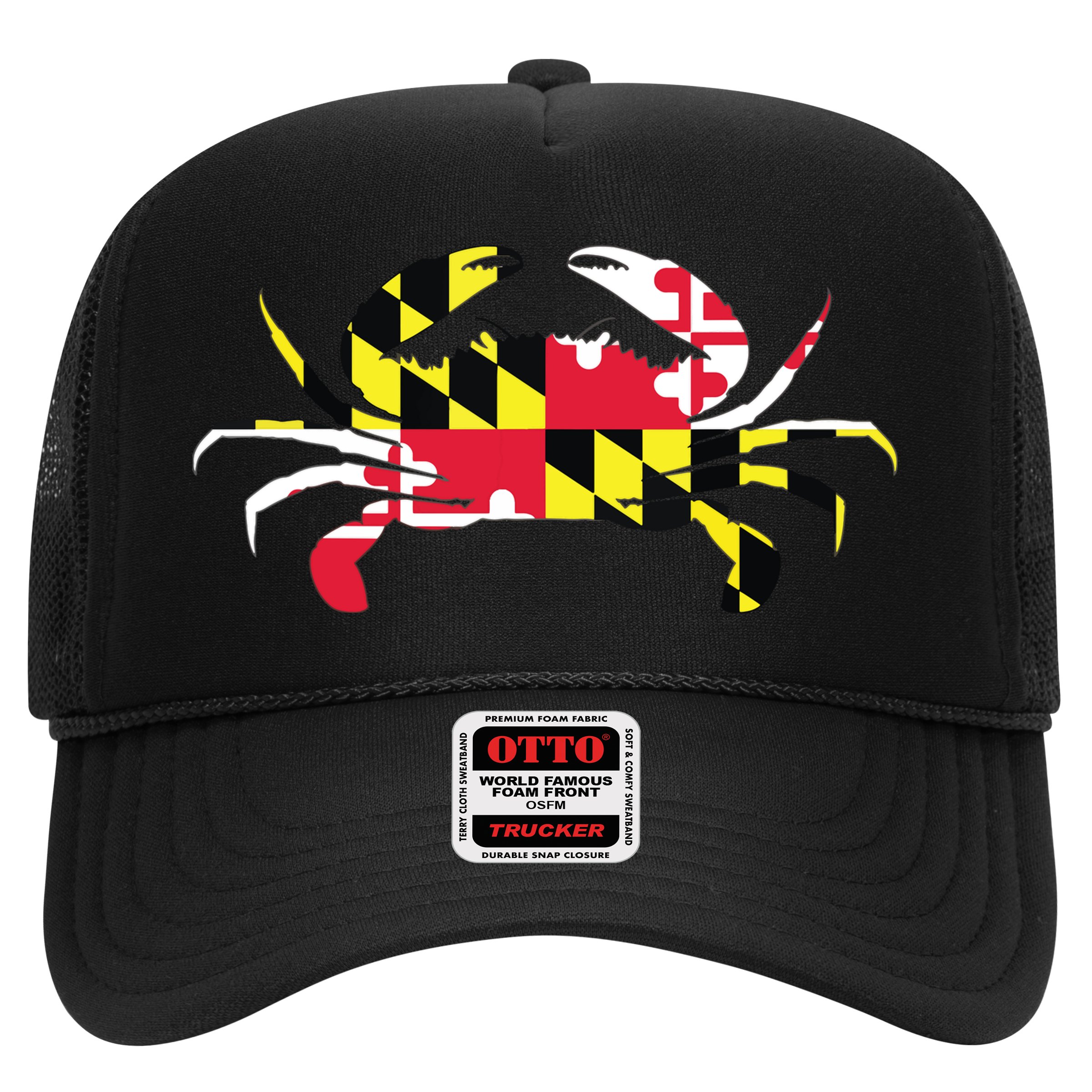 Maryland Crab State Pride Flag Hat