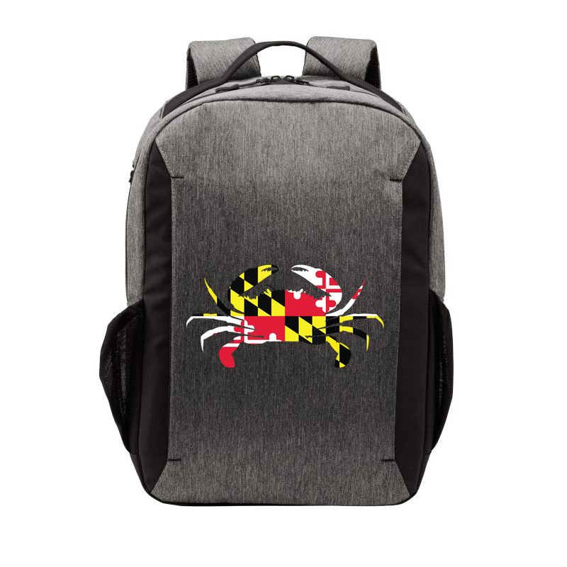 Maryland Crab State Pride Flag Vector Backpack