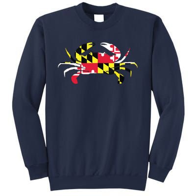 Maryland Crab State Pride Flag Sweatshirt