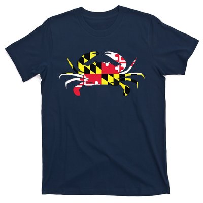 Maryland Crab State Pride Flag T-Shirt