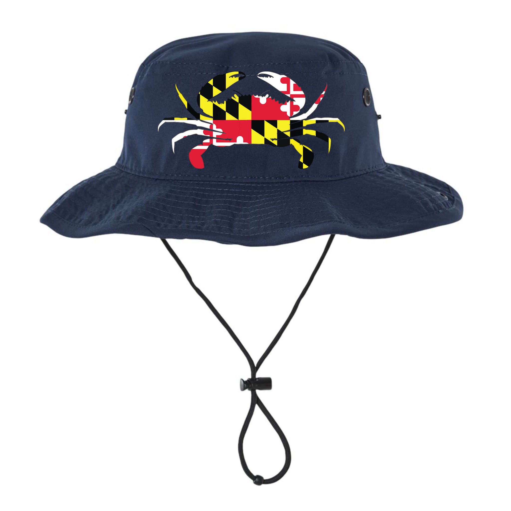 Maryland Crab State Pride Flag Bucket Hat