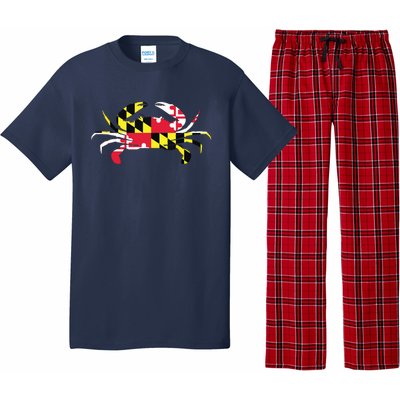 Maryland Crab State Pride Flag Pajama Set