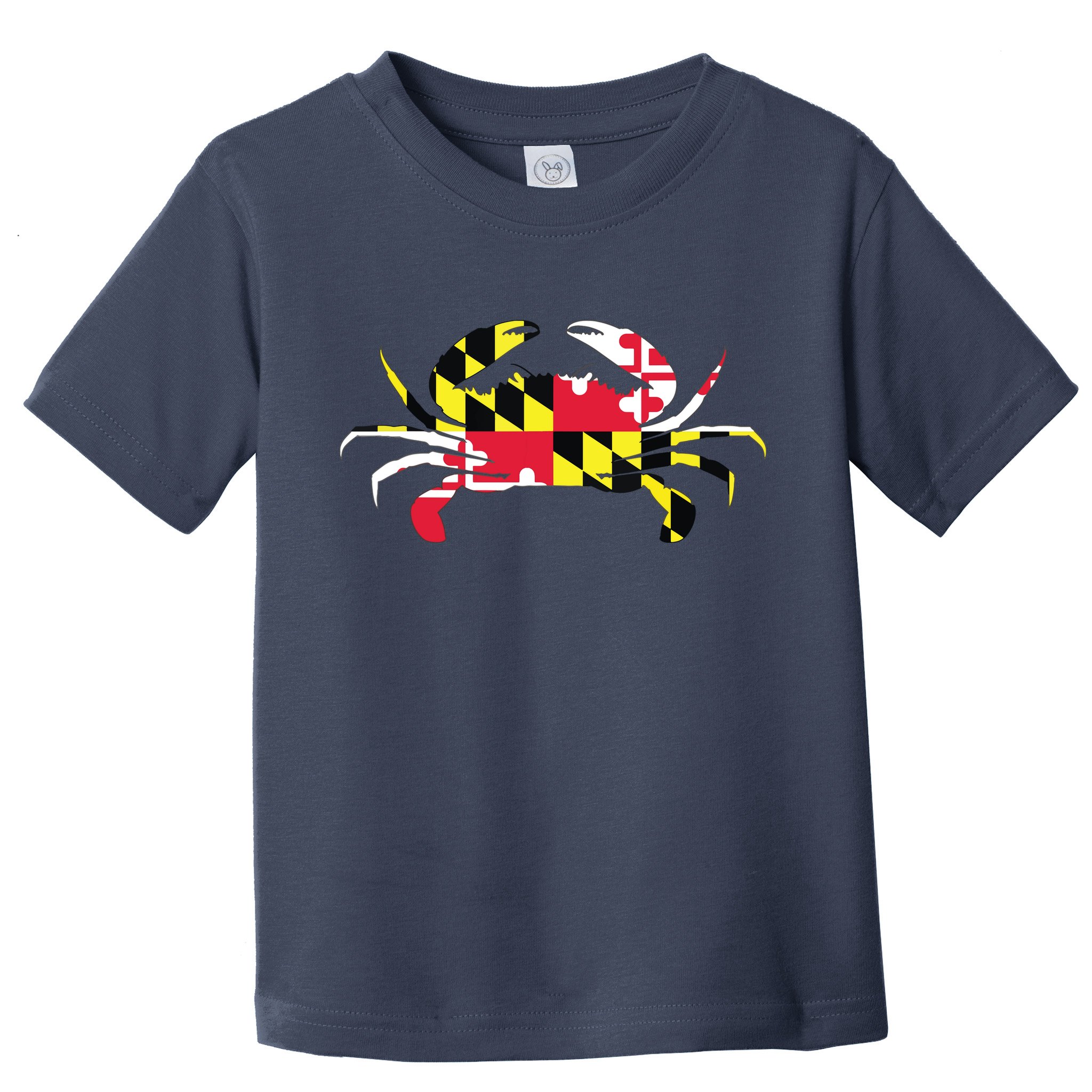 Maryland Crab State Pride Flag Toddler T-Shirt