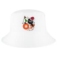 Merry Christmas San Francisco Baseball Est 1883 Cool Comfort Performance Bucket Hat