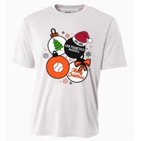 Merry Christmas San Francisco Baseball Est 1883 Cooling Performance Crew T-Shirt