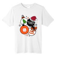 Merry Christmas San Francisco Baseball Est 1883 Tall Fusion ChromaSoft Performance T-Shirt