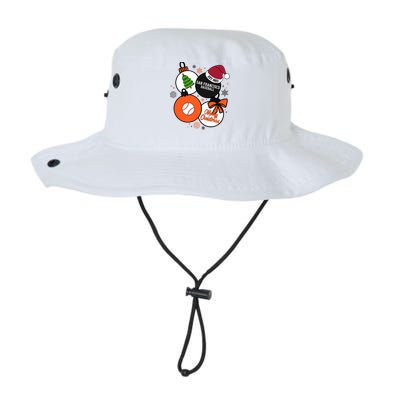 Merry Christmas San Francisco Baseball Est 1883 Legacy Cool Fit Booney Bucket Hat