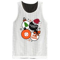 Merry Christmas San Francisco Baseball Est 1883 Mesh Reversible Basketball Jersey Tank