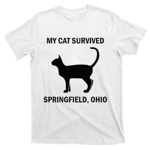 My Cat Survived Springfield Ohio T-Shirt