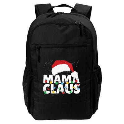 Mama Claus Santa Hat Christmas Celebration Cute Gift Backpack