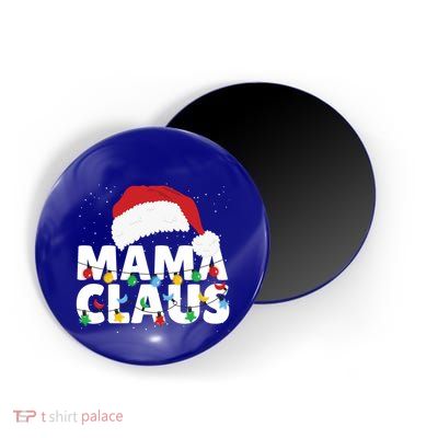 Mama Claus Santa Hat Christmas Celebration Cute Gift Magnet