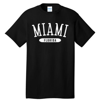 Miami Classic Style Miami Florida FL Tall T-Shirt