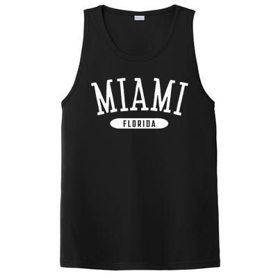 Miami Classic Style Miami Florida FL PosiCharge Competitor Tank