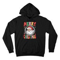 Merry Christmas Santa Claus Christmas Vibes Hoodie