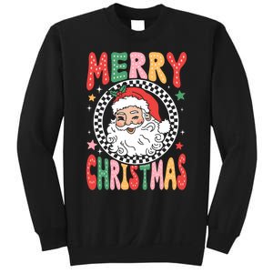 Merry Christmas Santa Claus Christmas Vibes Sweatshirt