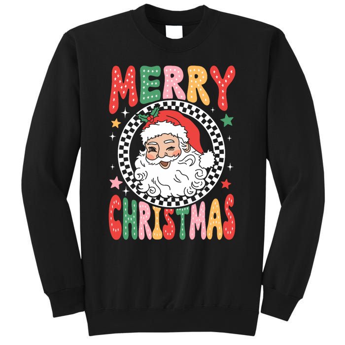 Merry Christmas Santa Claus Christmas Vibes Sweatshirt