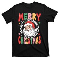 Merry Christmas Santa Claus Christmas Vibes T-Shirt