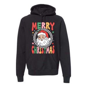 Merry Christmas Santa Claus Christmas Vibes Premium Hoodie