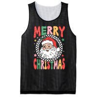 Merry Christmas Santa Claus Christmas Vibes Mesh Reversible Basketball Jersey Tank