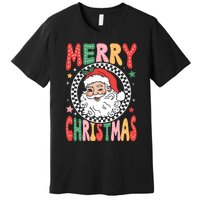 Merry Christmas Santa Claus Christmas Vibes Premium T-Shirt