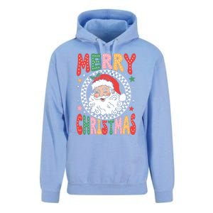 Merry Christmas Santa Claus Christmas Vibes Unisex Surf Hoodie