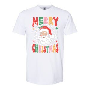 Merry Christmas Santa Claus Christmas Vibes Softstyle CVC T-Shirt