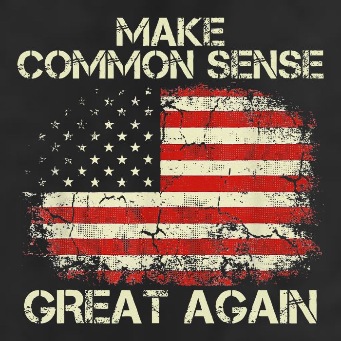 Make Common Sense Great Again Golf Towel