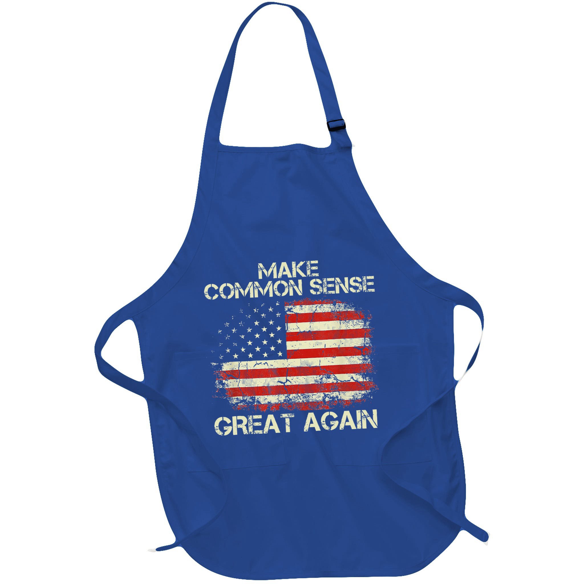 Make Common Sense Great Again Apron