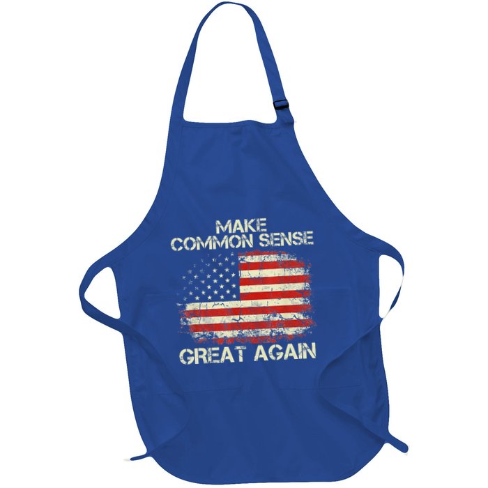Make Common Sense Great Again Apron