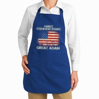 Make Common Sense Great Again Apron