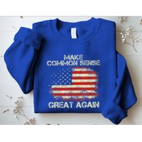 Make Common Sense Great Again Sweatshirt
