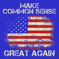 Make Common Sense Great Again Sweatshirt