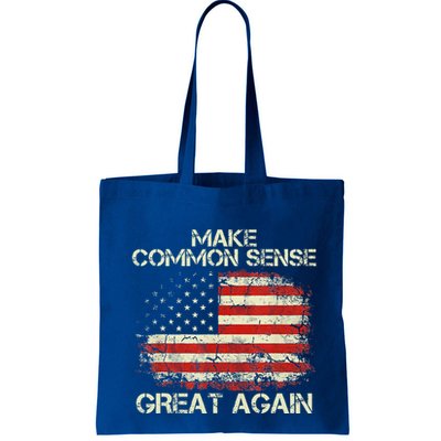 Make Common Sense Great Again Bag