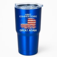 Make Common Sense Great Again Tumbler
