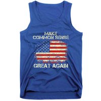 Make Common Sense Great Again Tank Top