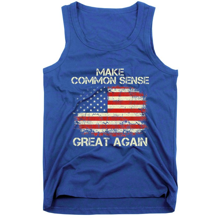 Make Common Sense Great Again Tank Top