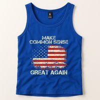 Make Common Sense Great Again Tank Top