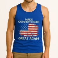 Make Common Sense Great Again Tank Top