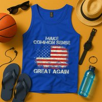 Make Common Sense Great Again Tank Top