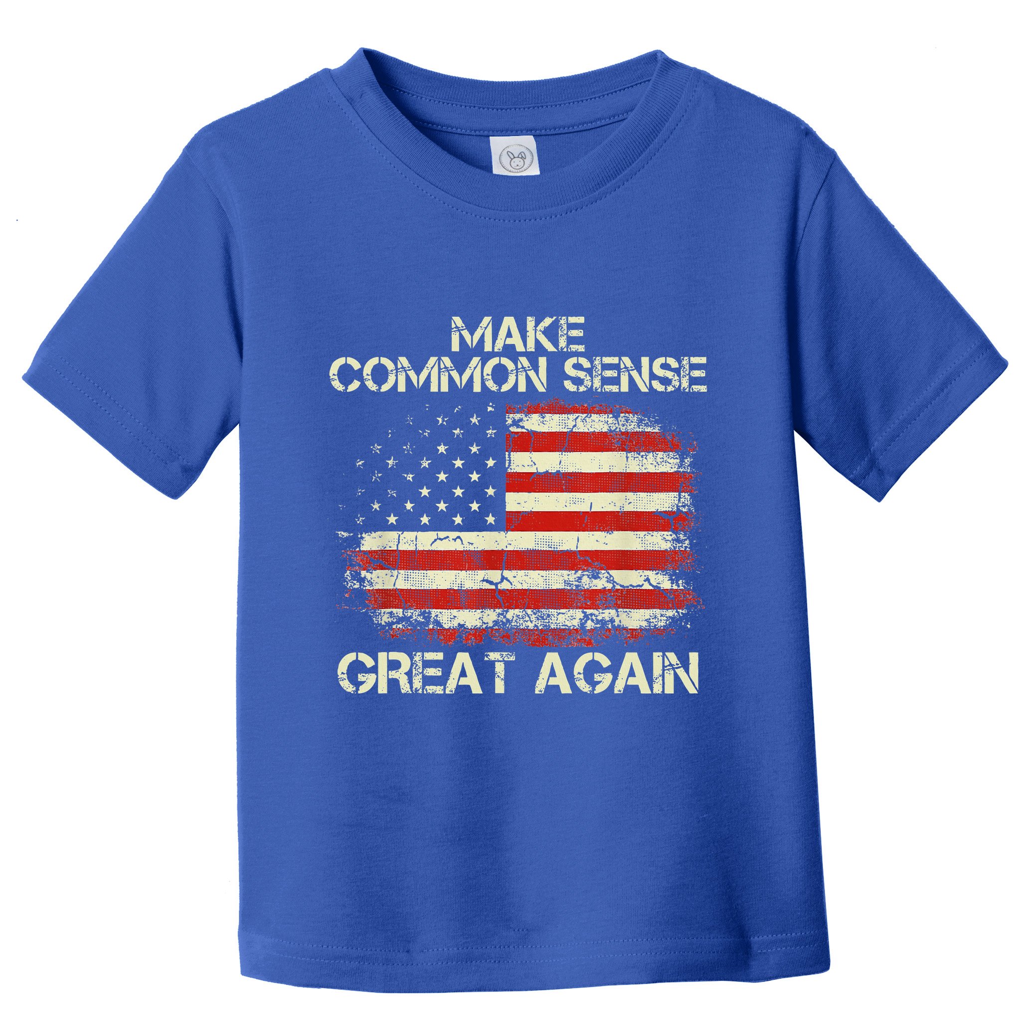 Make Common Sense Great Again Toddler T-Shirt