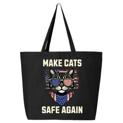 Make Cats Safe Again 25L Jumbo Tote