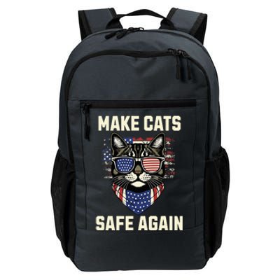 Make Cats Safe Again Daily Commute Backpack